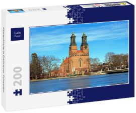 Lais Puzzle - Klosterkirche in Eskilstuna, Schweden - 200 Teile