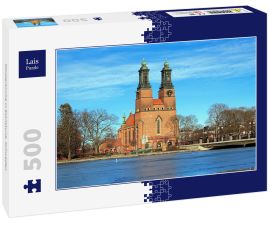 Lais Puzzle - Klosterkirche in Eskilstuna, Schweden - 500 Teile