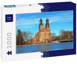 Lais Puzzle - Klosterkirche in Eskilstuna, Schweden - 1.000 Teile