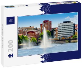 Lais Puzzle - Norrköping. Schweden - 200 Teile