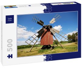 Lais Puzzle - Windmühle auf Öland (Schweden) - 500 Teile