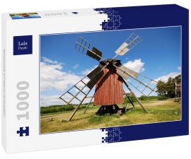 Lais Puzzle - Windmühle auf Öland (Schweden) - 1.000 Teile