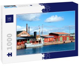 Lais Puzzle - Im Hafen von Oskarshamn, Schweden - 1.000 Teile