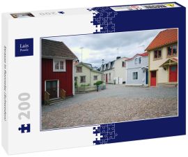 Lais Puzzle - Strasse in Ronneby (Schweden) - 200 Teile