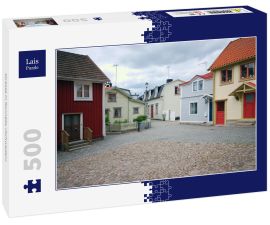 Lais Puzzle - Strasse in Ronneby (Schweden) - 500 Teile