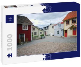 Lais Puzzle - Strasse in Ronneby (Schweden) - 1.000 Teile