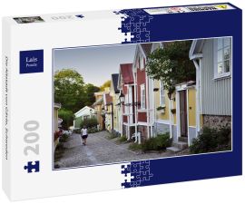 Lais Puzzle - Die Altstadt von Gävle, Schweden - 200 Teile