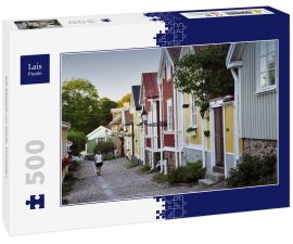 Lais Puzzle - Die Altstadt von Gävle, Schweden - 500 Teile