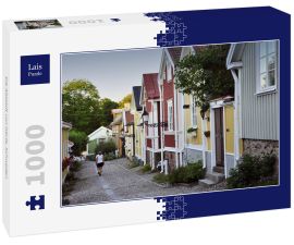 Lais Puzzle - Die Altstadt von Gävle, Schweden - 1.000 Teile