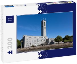 Lais Puzzle - Västerås, Schweden, kommunales Gebäude - 200 Teile