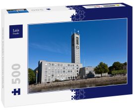 Lais Puzzle - Västerås, Schweden, kommunales Gebäude - 500 Teile