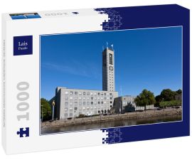 Lais Puzzle - Västerås, Schweden, kommunales Gebäude - 1.000 Teile