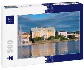 Lais Puzzle - Schweden, Härnösand, Turistbyra - 500 Teile