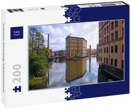Lais Puzzle - Schweden, Norrköping, Arbetedsmuseum - 200 Teile