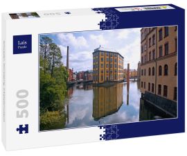 Lais Puzzle - Schweden, Norrköping, Arbetedsmuseum - 500 Teile