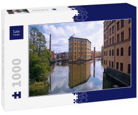 Lais Puzzle - Schweden, Norrköping, Arbetedsmuseum - 1.000 Teile