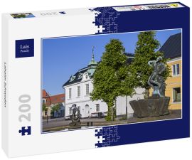 Lais Puzzle - Laholm Schweden - 200 Teile