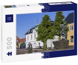 Lais Puzzle - Laholm Schweden - 500 Teile