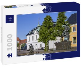 Lais Puzzle - Laholm Schweden - 1.000 Teile