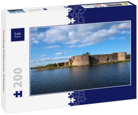 Lais Puzzle - Kronoberg Schlossruine- Schweden - 200 Teile