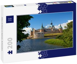 Lais Puzzle - Altes Schloss in Kalmar, Schweden - 200 Teile