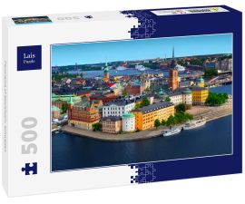 Lais Puzzle - Panorama of Stockholm, Schweden - 500 Teile