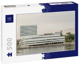 Lais Puzzle - Stadtzentrum Umea, Schweden - 500 Teile