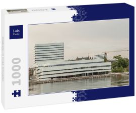 Lais Puzzle - Stadtzentrum Umea, Schweden - 1.000 Teile