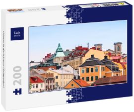 Lais Puzzle - Häuser in Karlskrona (Schweden) - 200 Teile