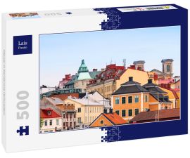 Lais Puzzle - Häuser in Karlskrona (Schweden) - 500 Teile
