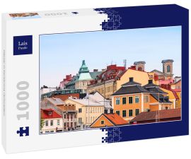 Lais Puzzle - Häuser in Karlskrona (Schweden) - 1.000 Teile