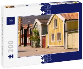 Lais Puzzle - In der Altstadt von Kalmar, Schweden - 200 Teile