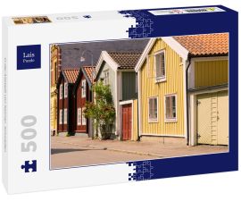 Lais Puzzle - In der Altstadt von Kalmar, Schweden - 500 Teile