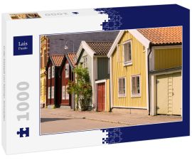 Lais Puzzle - In der Altstadt von Kalmar, Schweden - 1.000 Teile