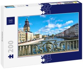 Lais Puzzle - Göteborg - 200 Teile