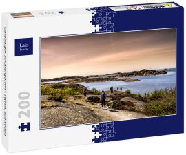 Lais Puzzle - Göteborger Schärengarten - Styrsö, Schweden. - 200 Teile
