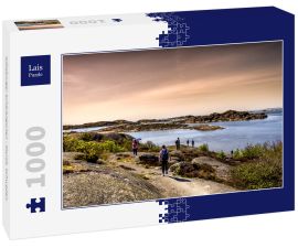 Lais Puzzle - Göteborger Schärengarten - Styrsö, Schweden. - 1.000 Teile