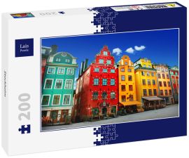 Lais Puzzle - Stockholm - 200 Teile