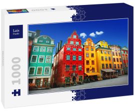 Lais Puzzle - Stockholm - 1.000 Teile