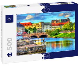 Lais Puzzle - Kanal im historischen Zentrum von Göteborg - Schweden - 500 Teile