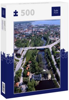 Lais Puzzle - Västerås, Schweden, aus der Luft - 500 Teile