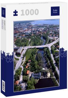 Lais Puzzle - Västerås, Schweden, aus der Luft - 1.000 Teile