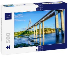 Lais Puzzle - Brücke bei Uddevalla, Schweden - 500 Teile