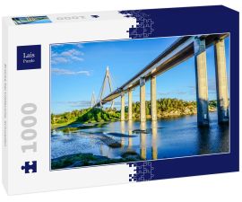 Lais Puzzle - Brücke bei Uddevalla, Schweden - 1.000 Teile