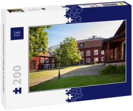 Lais Puzzle - Innenhof Gutshof in Köping in Schweden - 200 Teile
