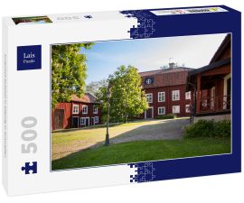 Lais Puzzle - Innenhof Gutshof in Köping in Schweden - 500 Teile