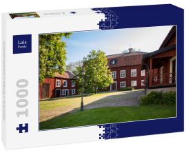 Lais Puzzle - Innenhof Gutshof in Köping in Schweden - 1.000 Teile