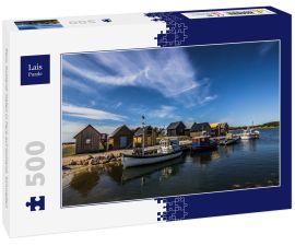 Lais Puzzle - Faro, Gotland: Hafen in Faro auf Gotland, Schweden - 500 Teile