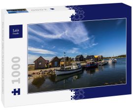 Lais Puzzle - Faro, Gotland: Hafen in Faro auf Gotland, Schweden - 1.000 Teile