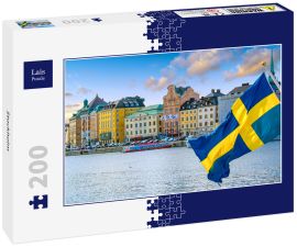 Lais Puzzle - Stockholm - 200 Teile